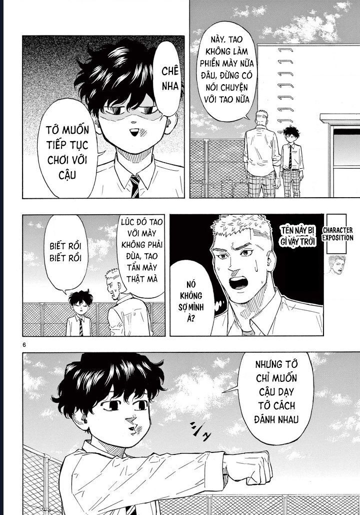 Red Blue Chapter 2 - 7