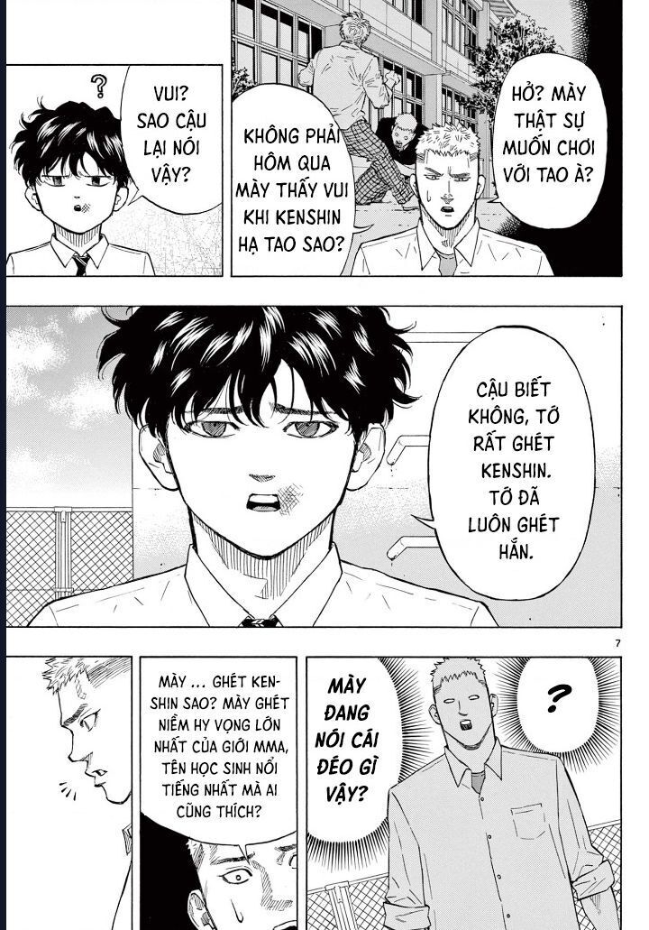 Red Blue Chapter 2 - 8