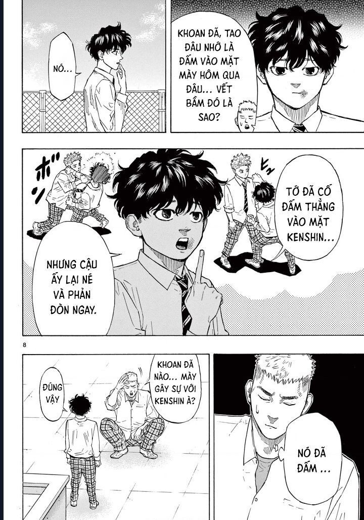 Red Blue Chapter 2 - 9