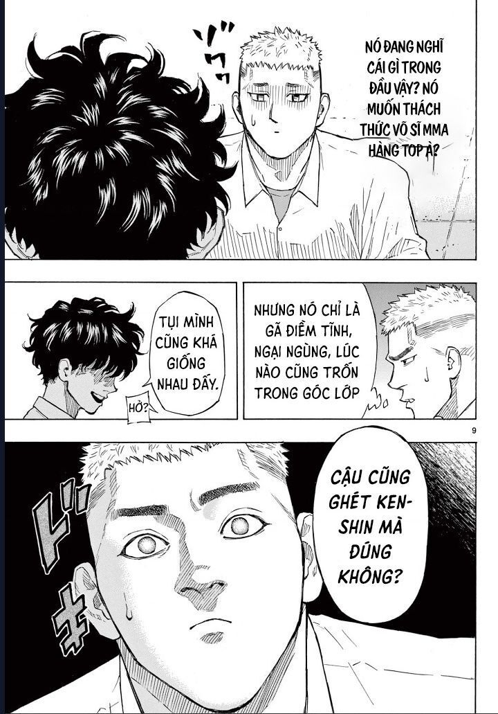 Red Blue Chapter 2 - 10