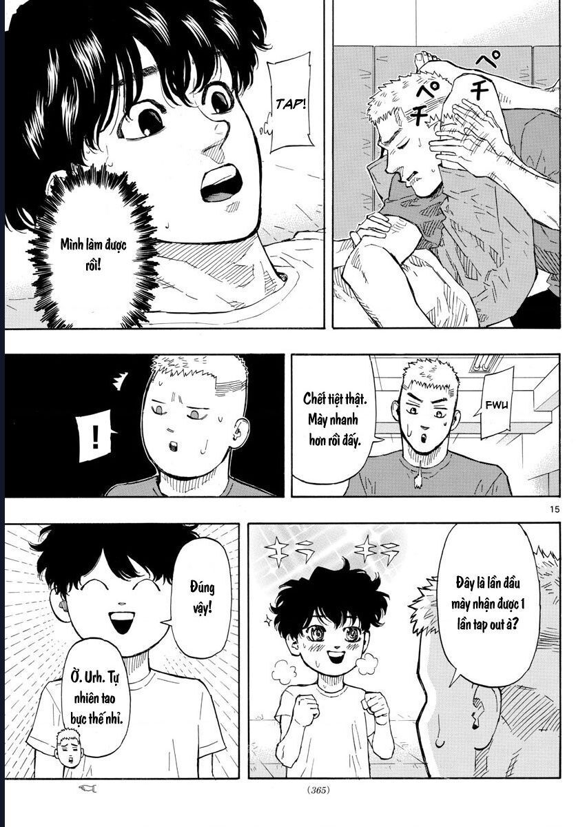 Red Blue Chapter 20 - 16