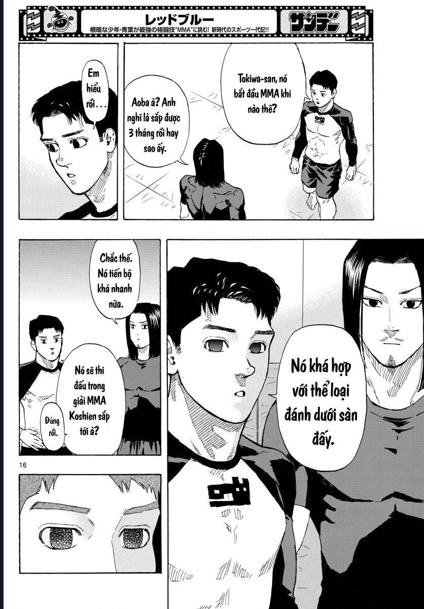 Red Blue Chapter 20 - 17