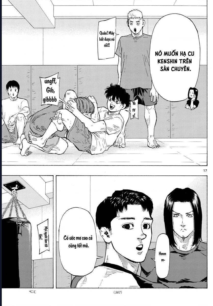 Red Blue Chapter 20 - 18