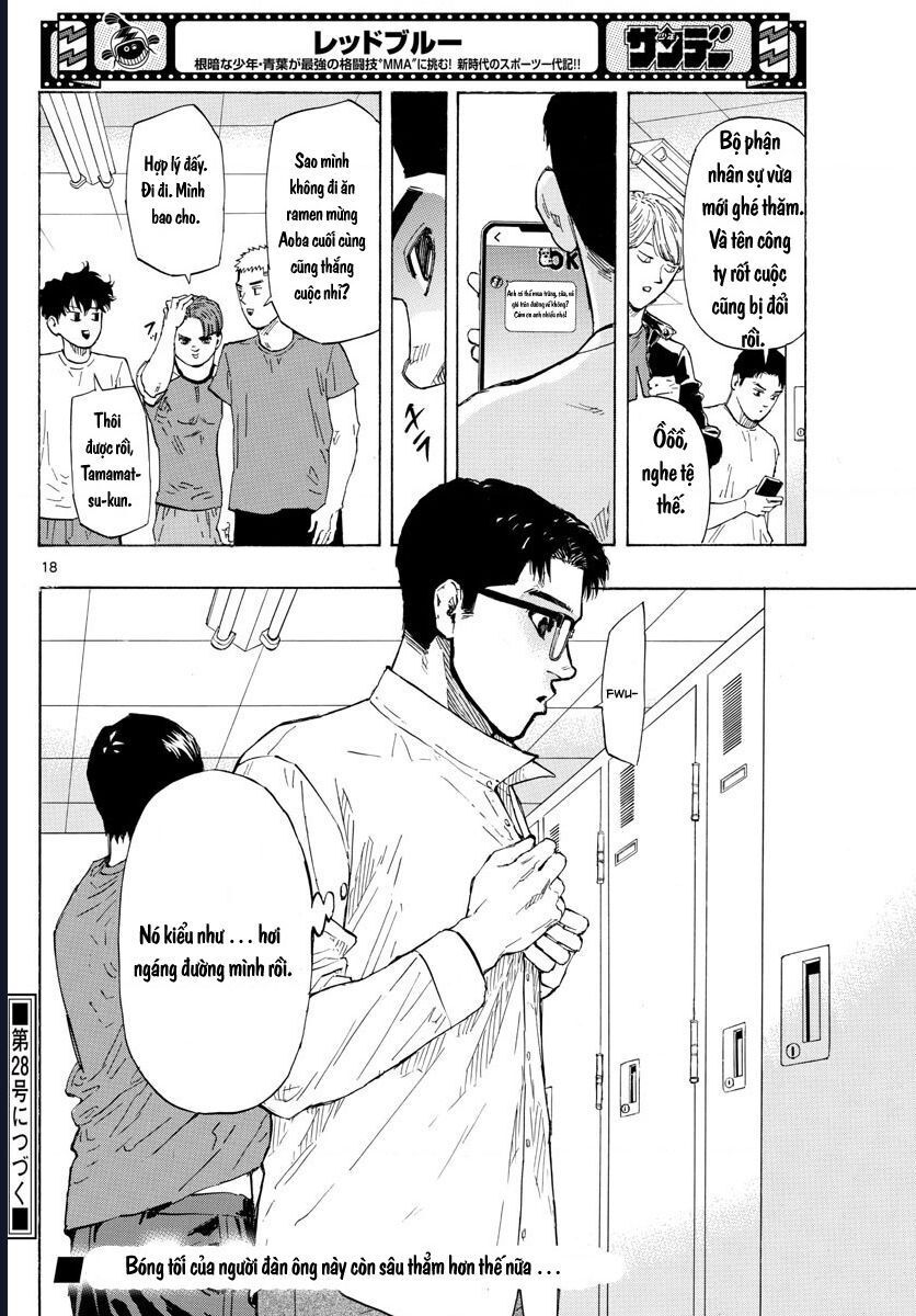 Red Blue Chapter 20 - 19