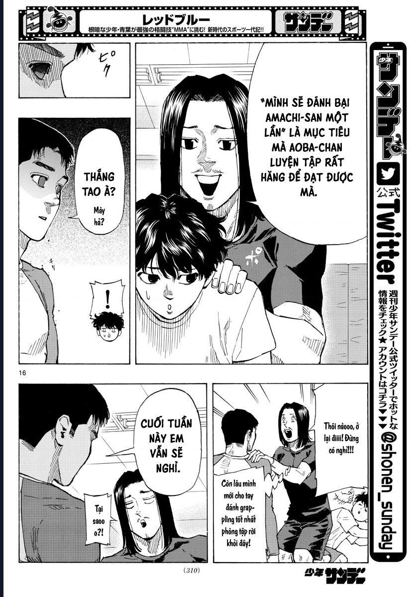 Red Blue Chapter 21 - 17