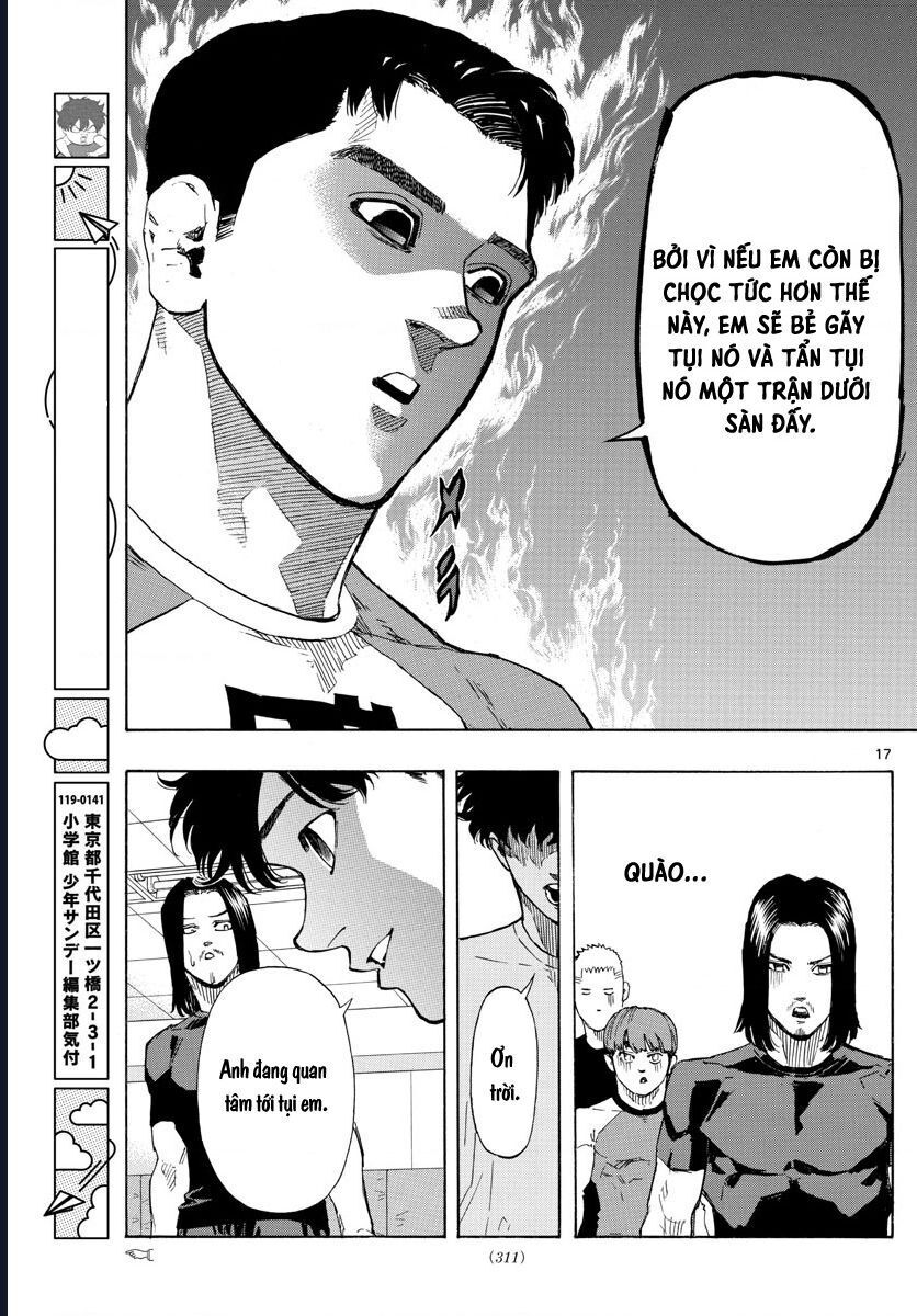 Red Blue Chapter 21 - 18