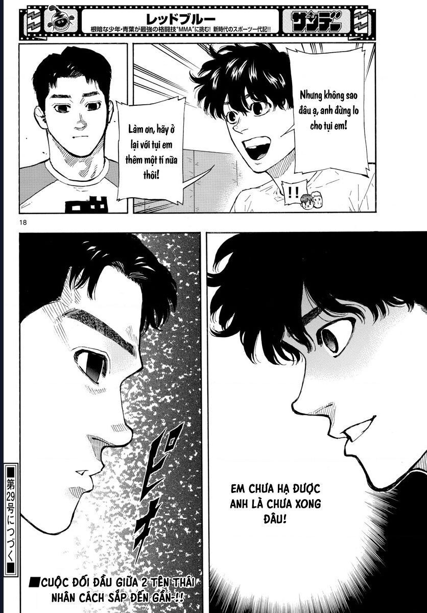 Red Blue Chapter 21 - 19