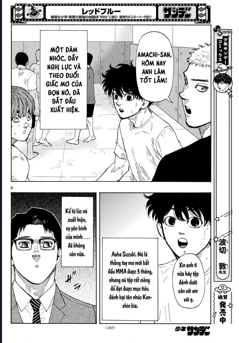 Red Blue Chapter 21 - 9