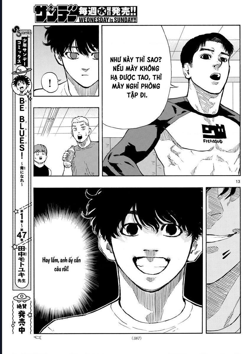 Red Blue Chapter 22 - 14