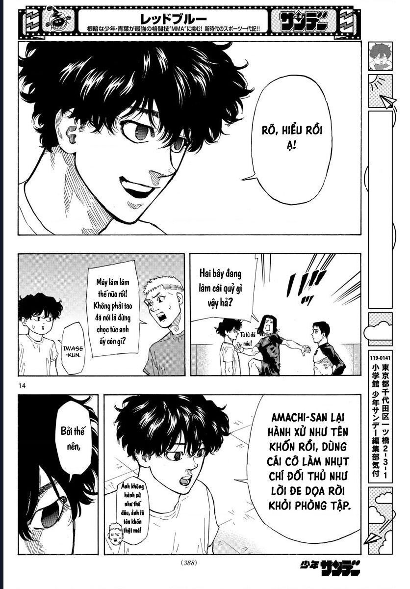 Red Blue Chapter 22 - 15