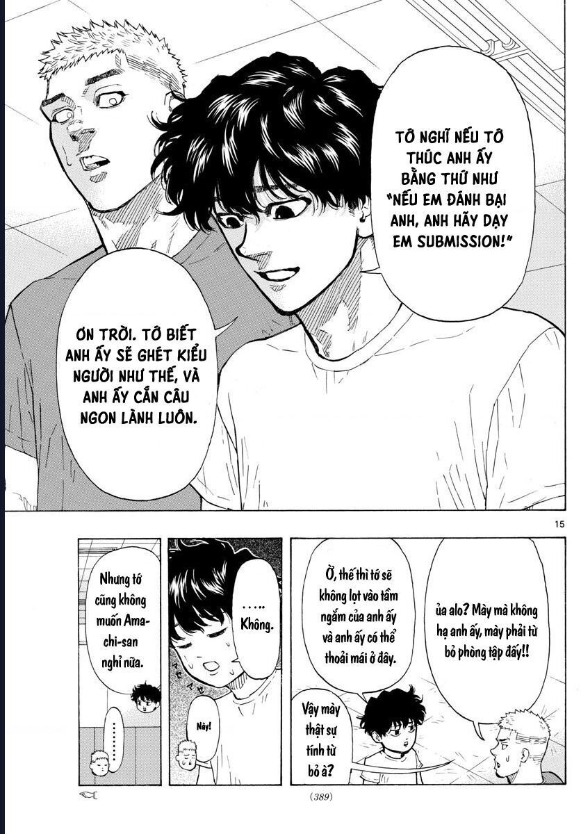 Red Blue Chapter 22 - 16