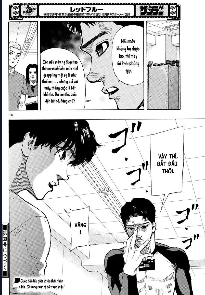 Red Blue Chapter 22 - 17