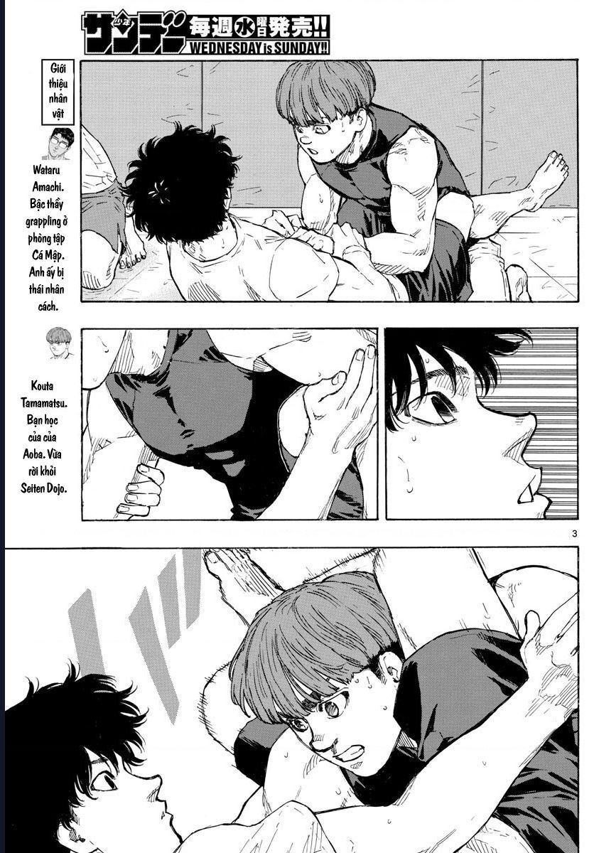 Red Blue Chapter 22 - 4