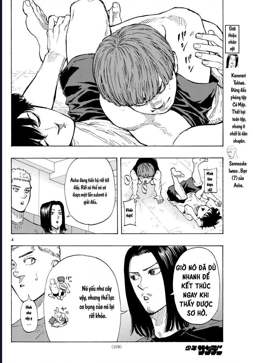 Red Blue Chapter 22 - 5