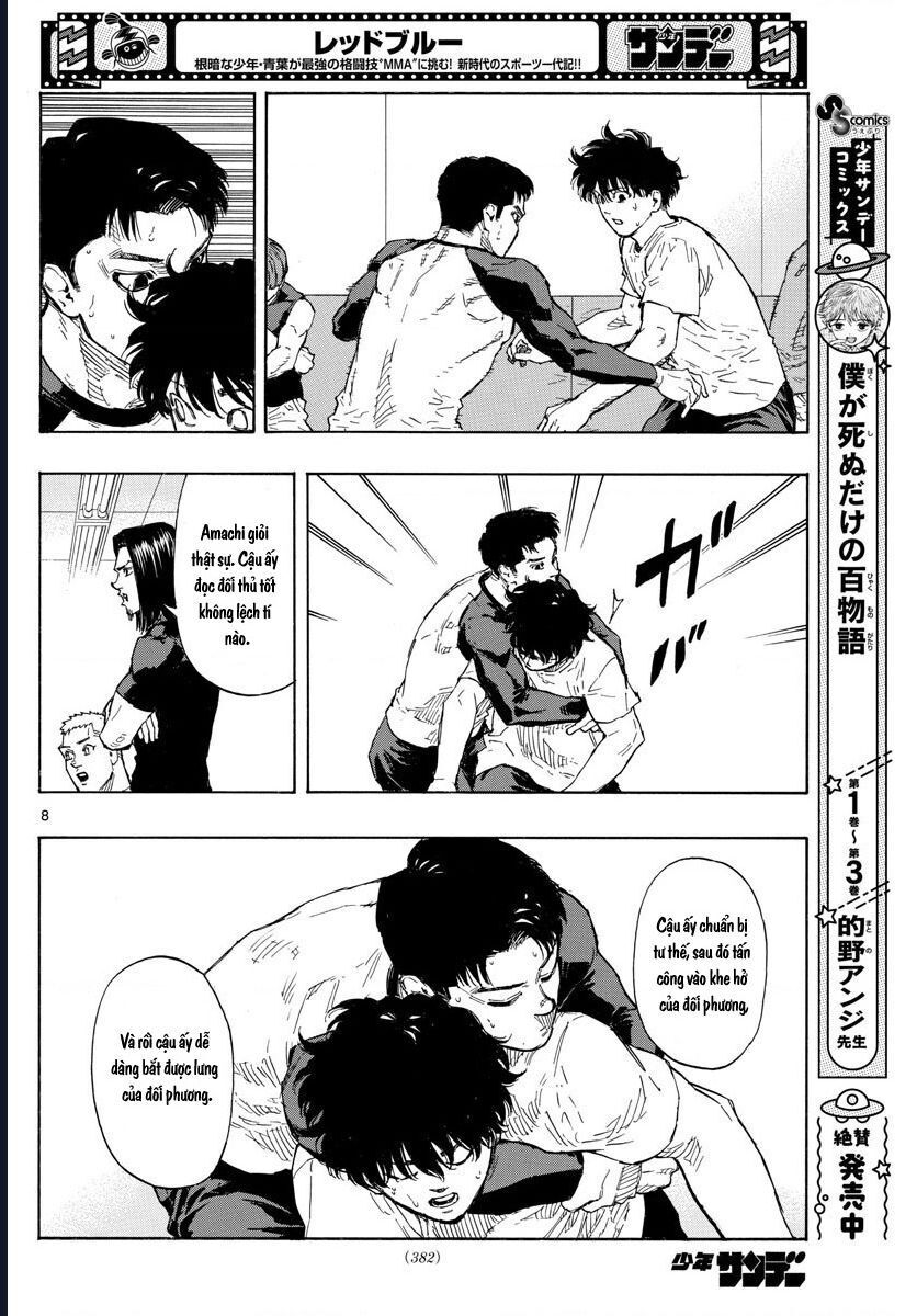Red Blue Chapter 22 - 9