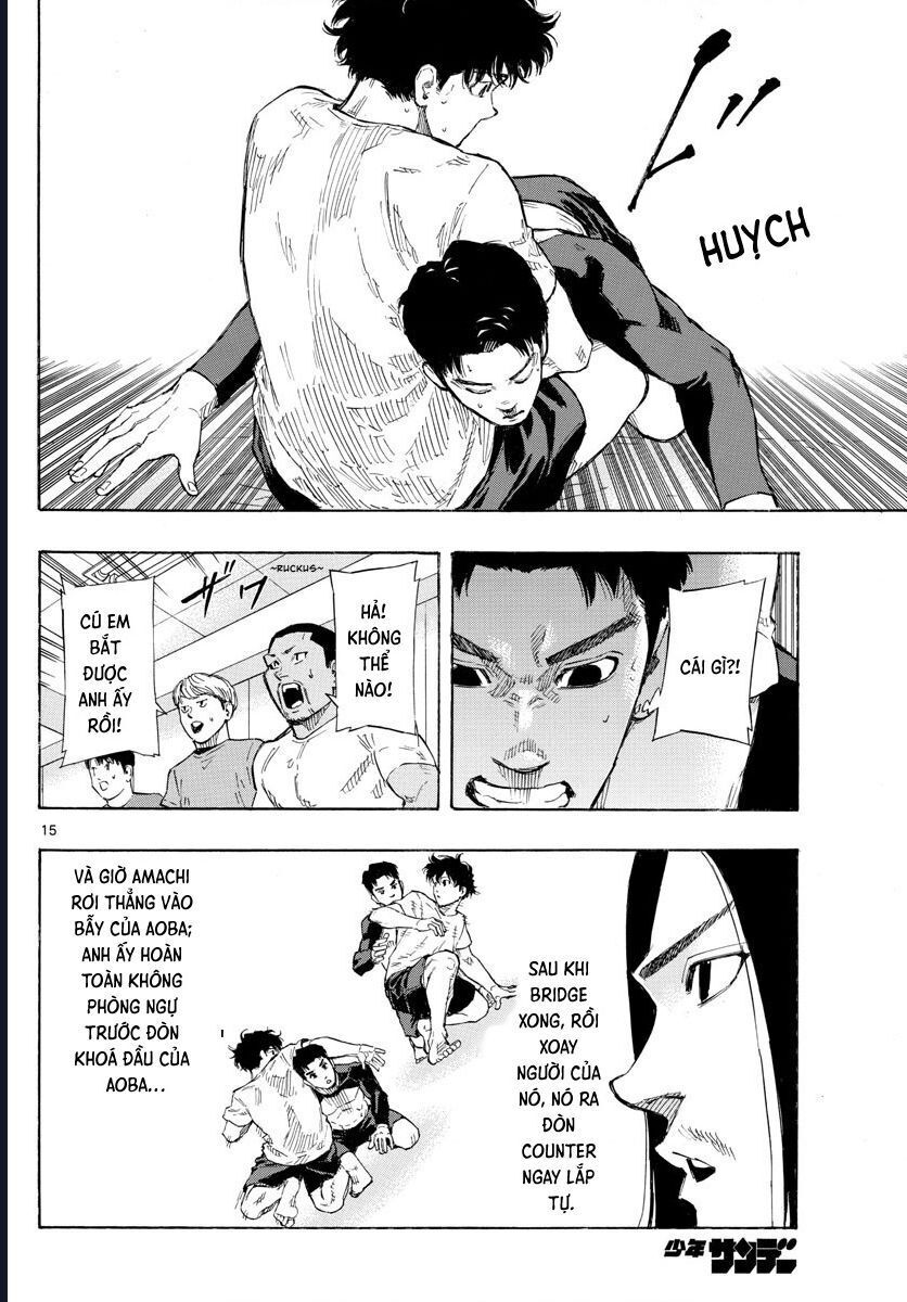 Red Blue Chapter 23 - 16