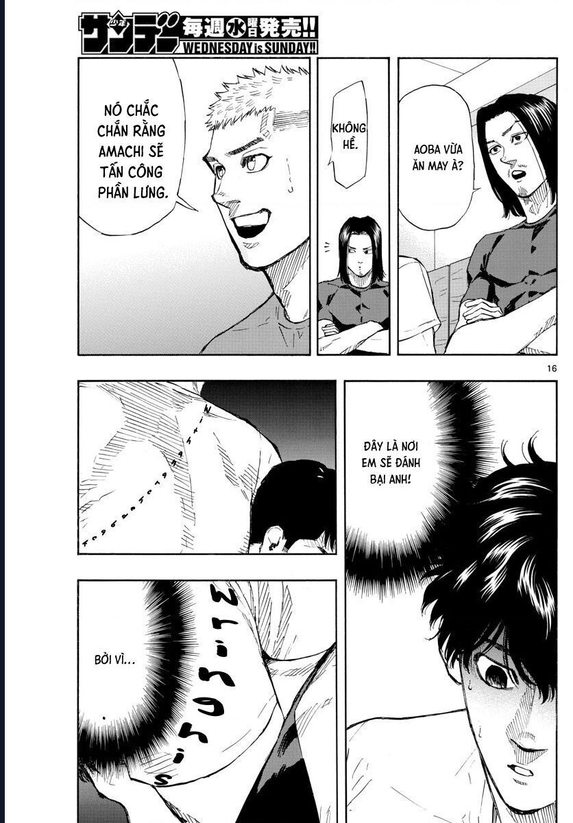 Red Blue Chapter 23 - 17