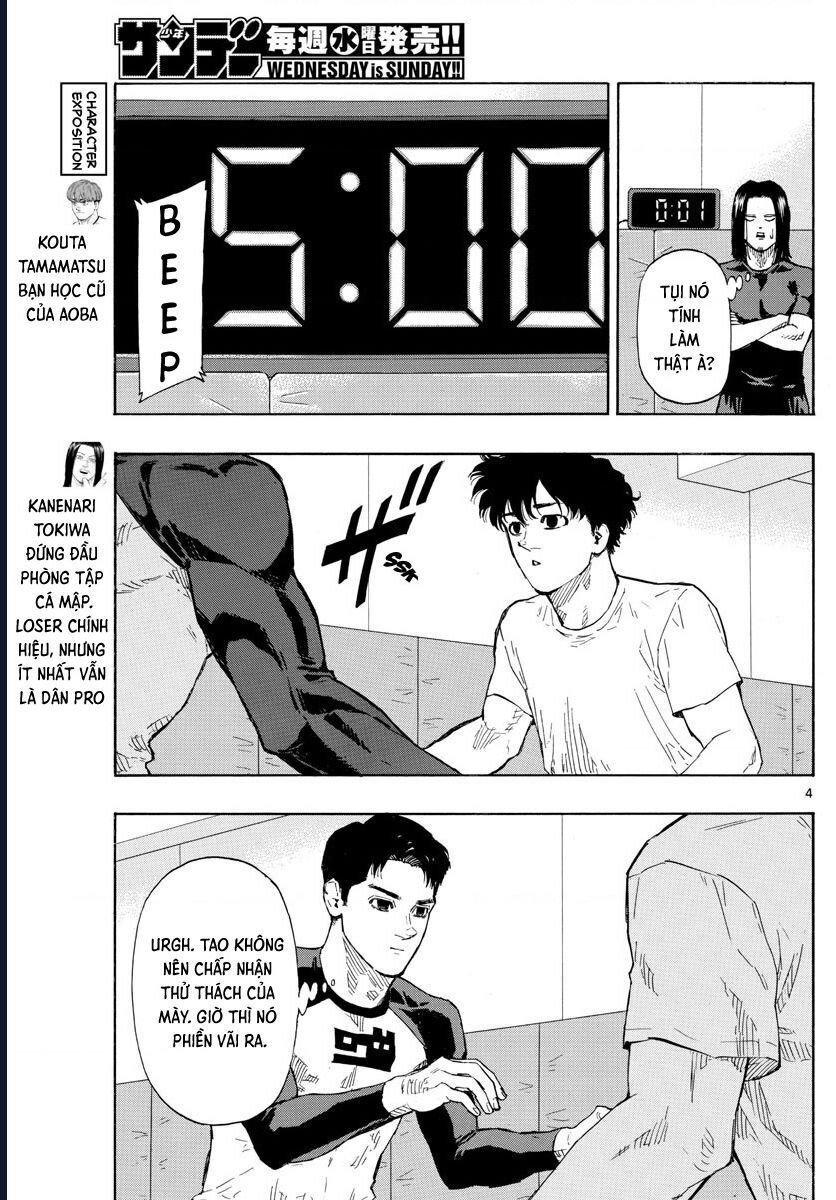 Red Blue Chapter 23 - 5