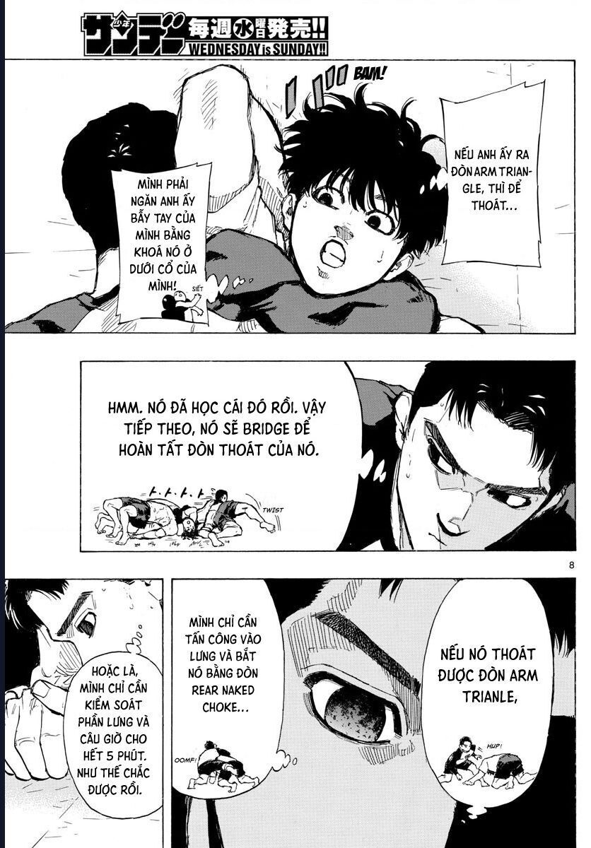 Red Blue Chapter 23 - 9