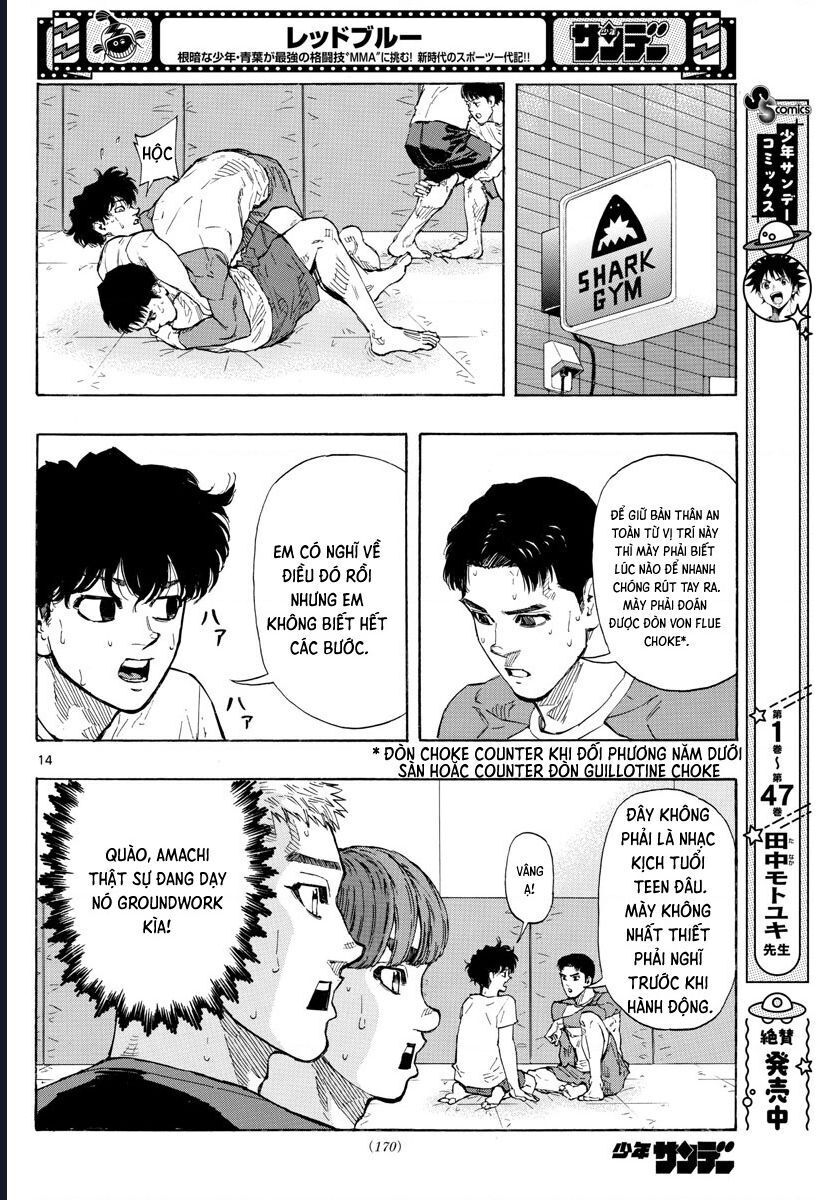 Red Blue Chapter 24 - 15