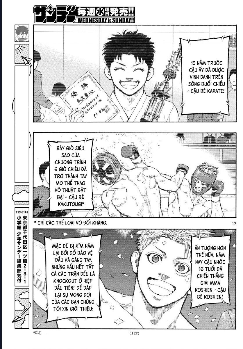 Red Blue Chapter 24 - 18