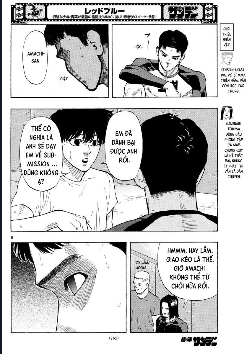 Red Blue Chapter 24 - 7