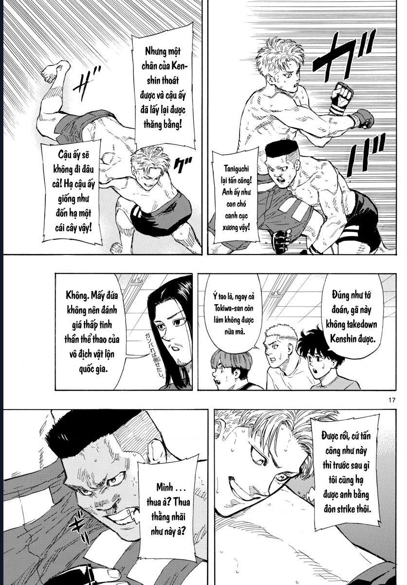 Red Blue Chapter 25 - 18