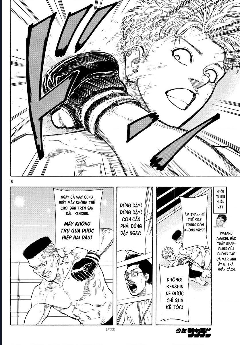 Red Blue Chapter 26 - 9