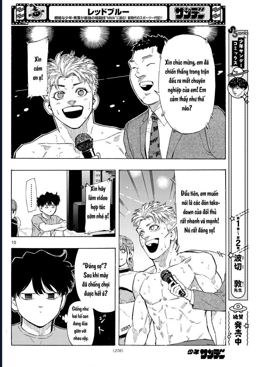 Red Blue Chapter 27 - 11