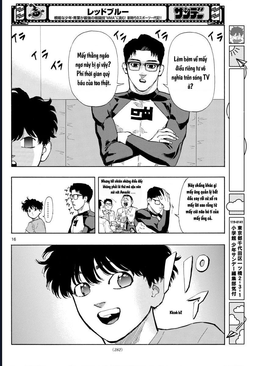 Red Blue Chapter 27 - 17