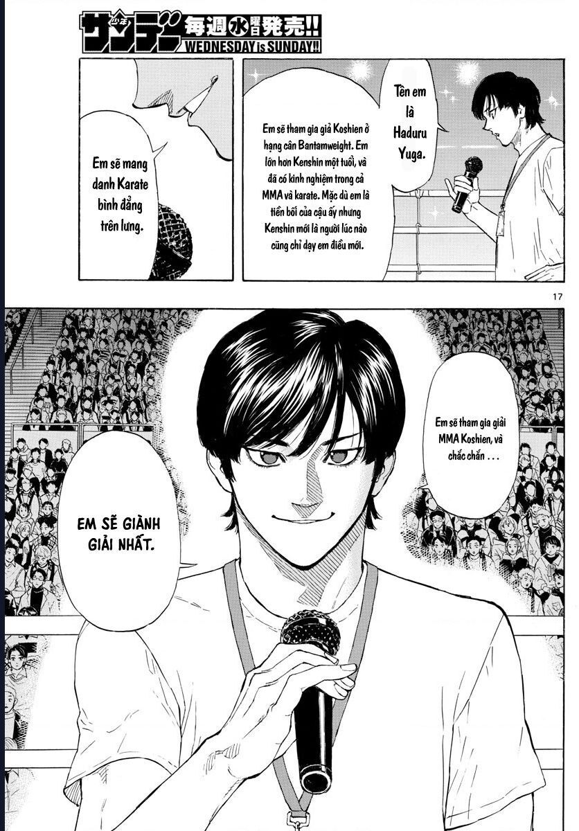 Red Blue Chapter 27 - 18