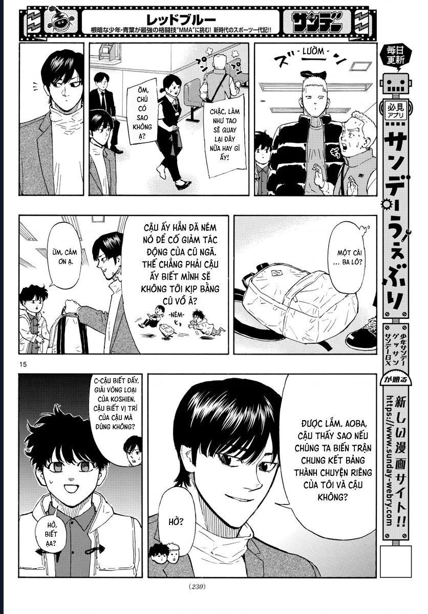 Red Blue Chapter 28 - 16