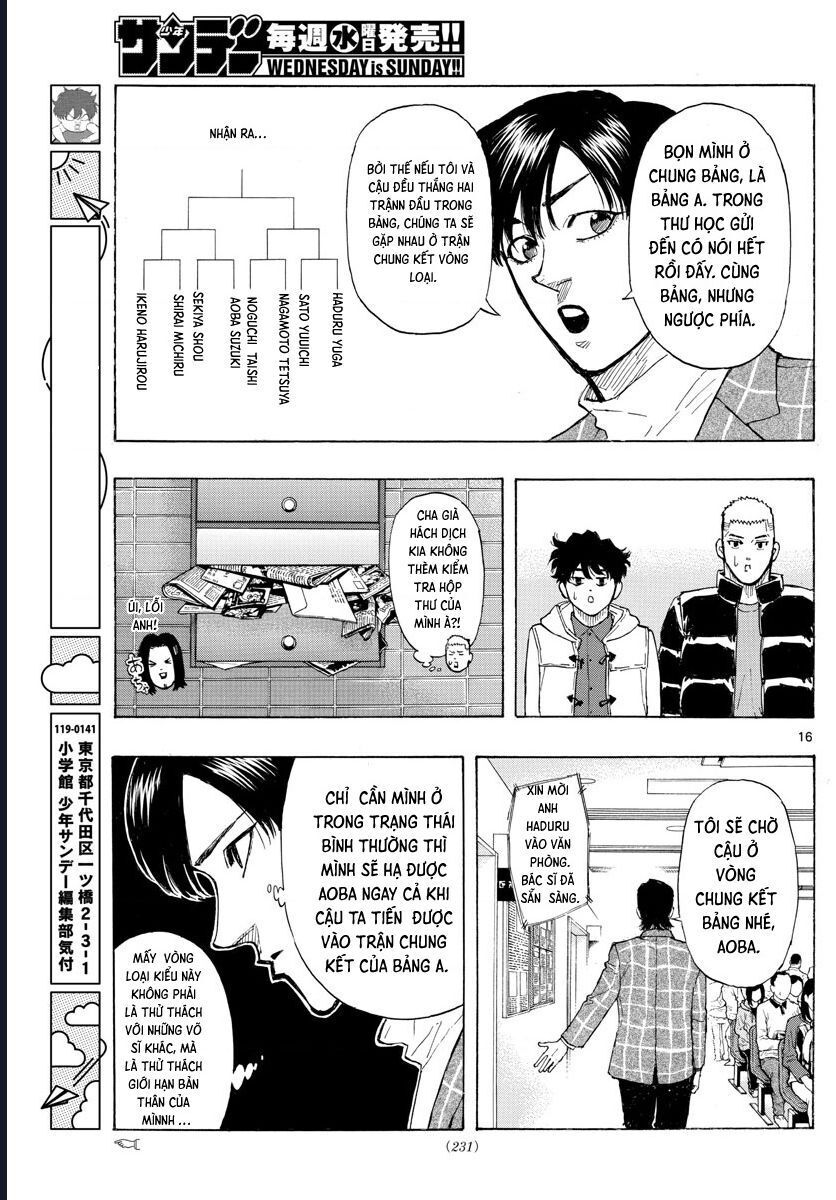 Red Blue Chapter 28 - 17