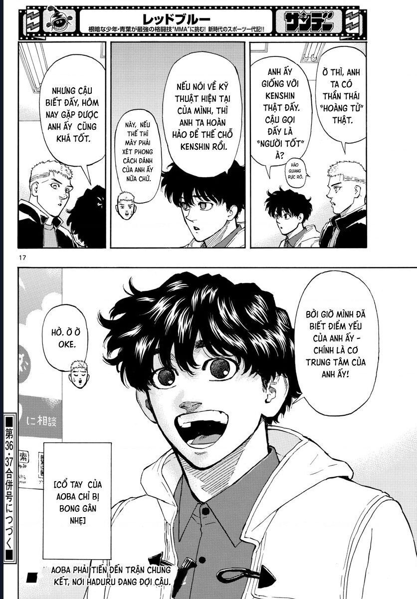 Red Blue Chapter 28 - 18