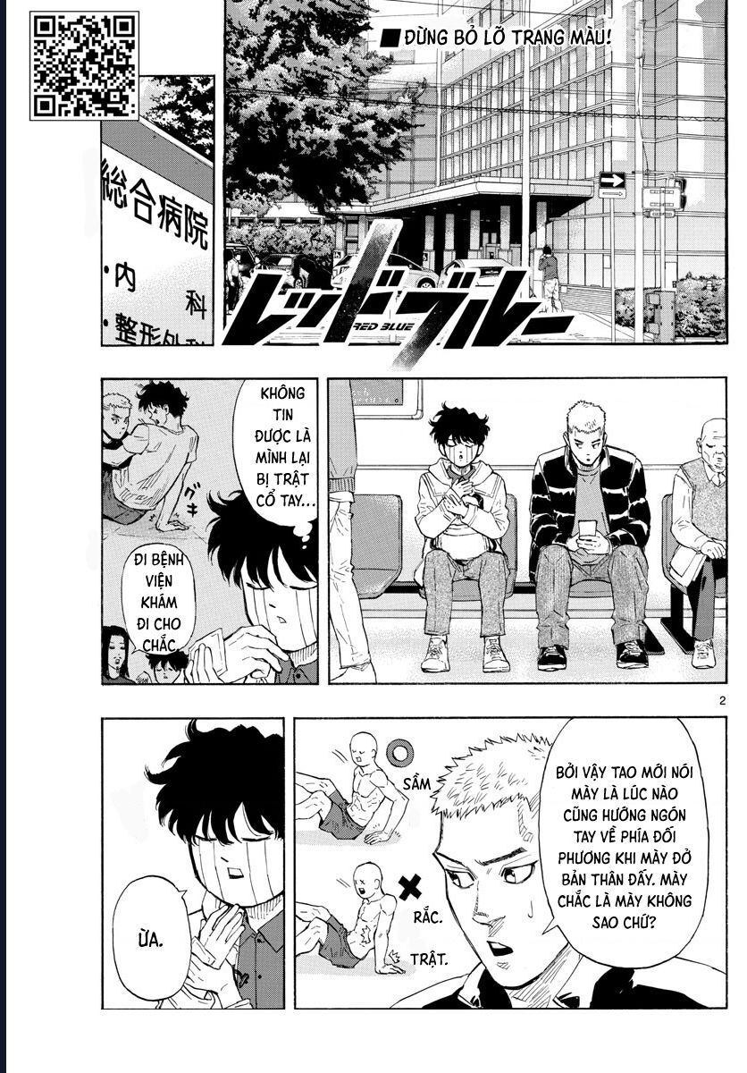 Red Blue Chapter 28 - 3