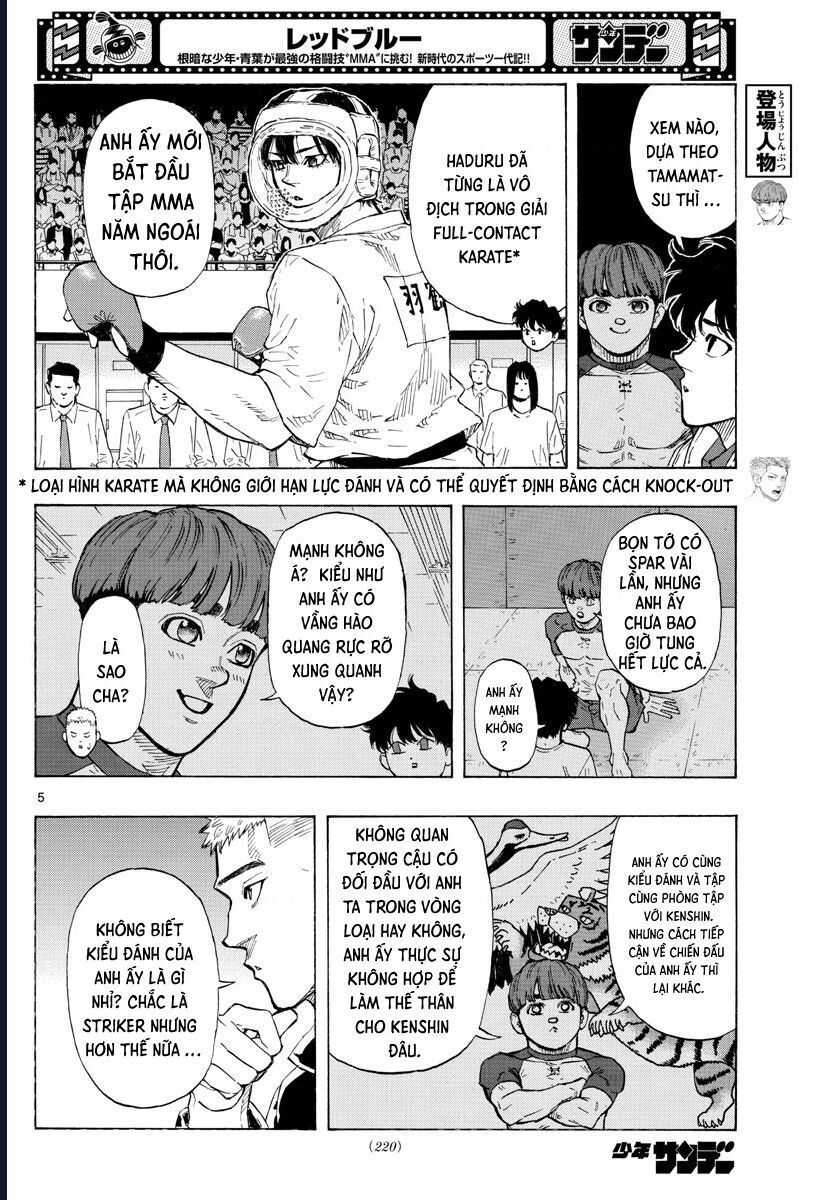 Red Blue Chapter 28 - 6