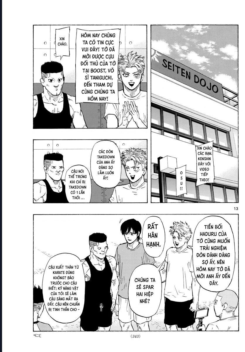 Red Blue Chapter 29 - 14