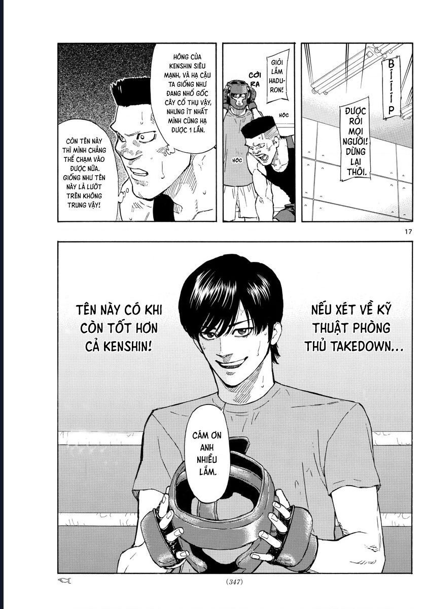 Red Blue Chapter 29 - 18