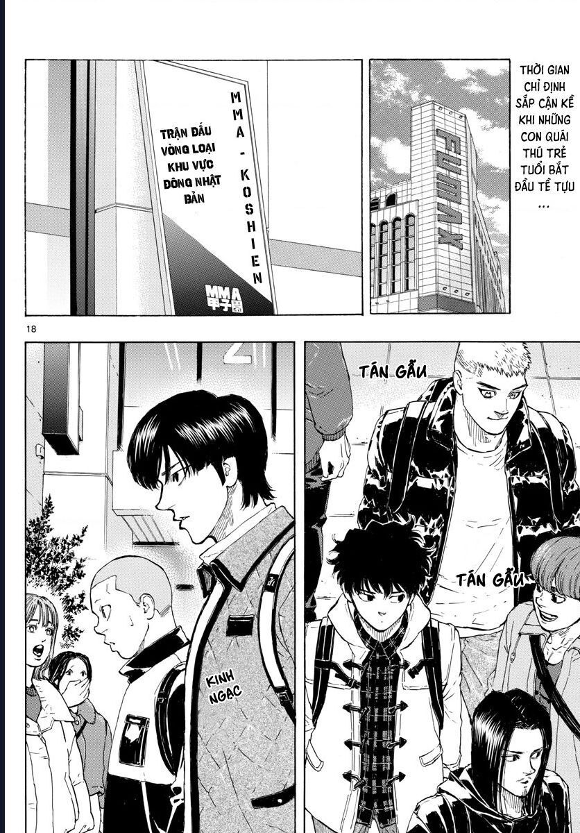 Red Blue Chapter 29 - 19