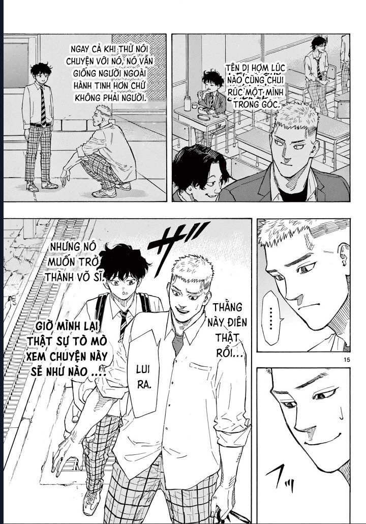 Red Blue Chapter 3 - 15