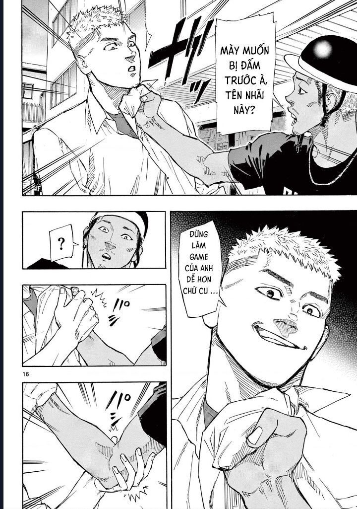 Red Blue Chapter 3 - 16