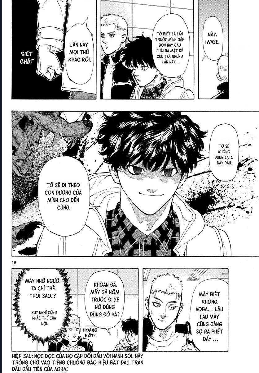 Red Blue Chapter 30 - 17