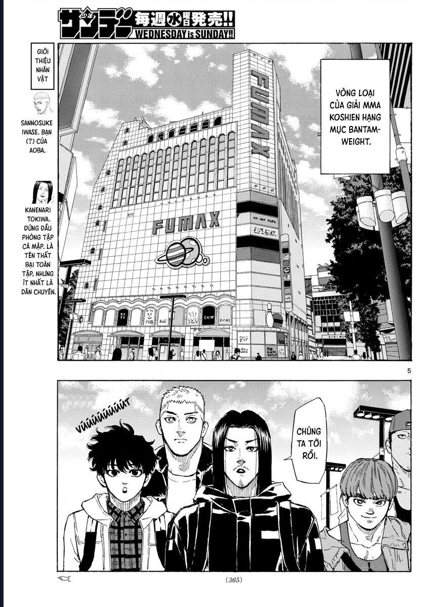 Red Blue Chapter 30 - 6