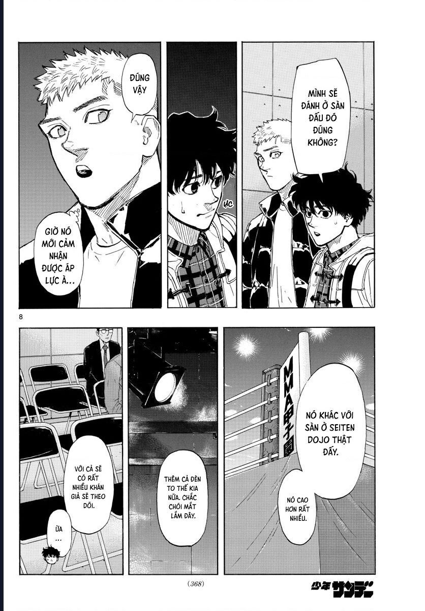 Red Blue Chapter 30 - 9