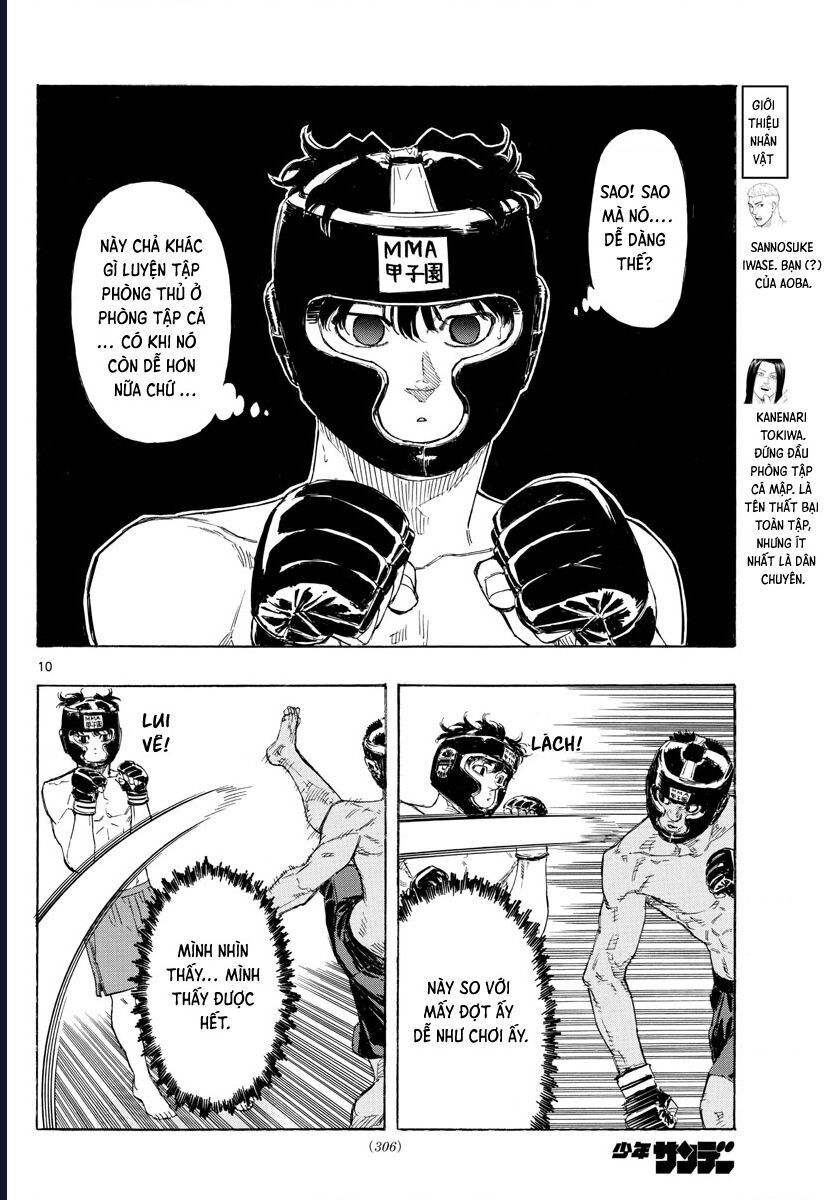 Red Blue Chapter 31 - 11