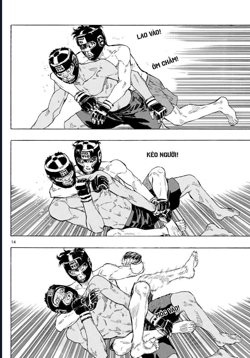 Red Blue Chapter 31 - 15