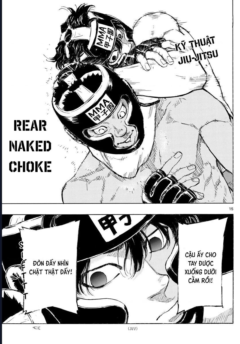 Red Blue Chapter 31 - 16