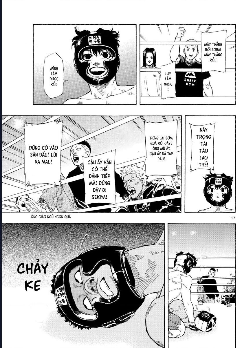 Red Blue Chapter 31 - 18