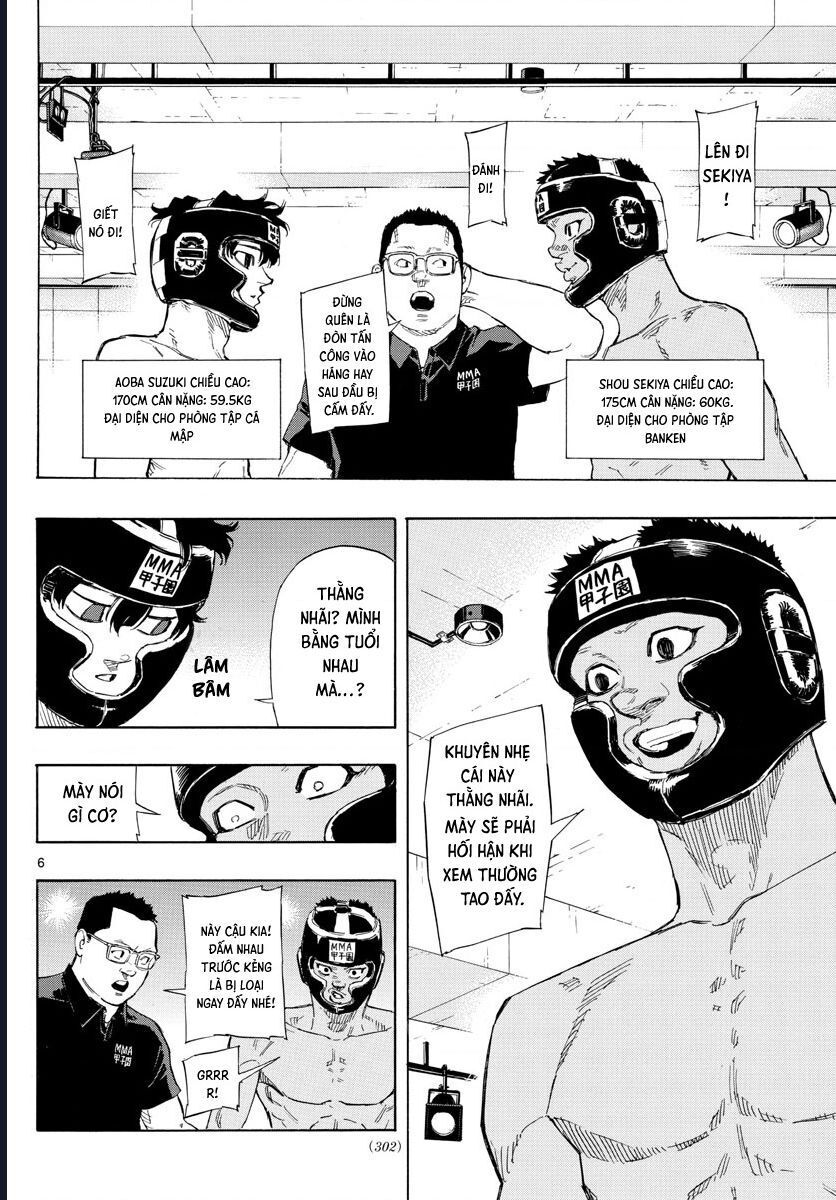 Red Blue Chapter 31 - 7