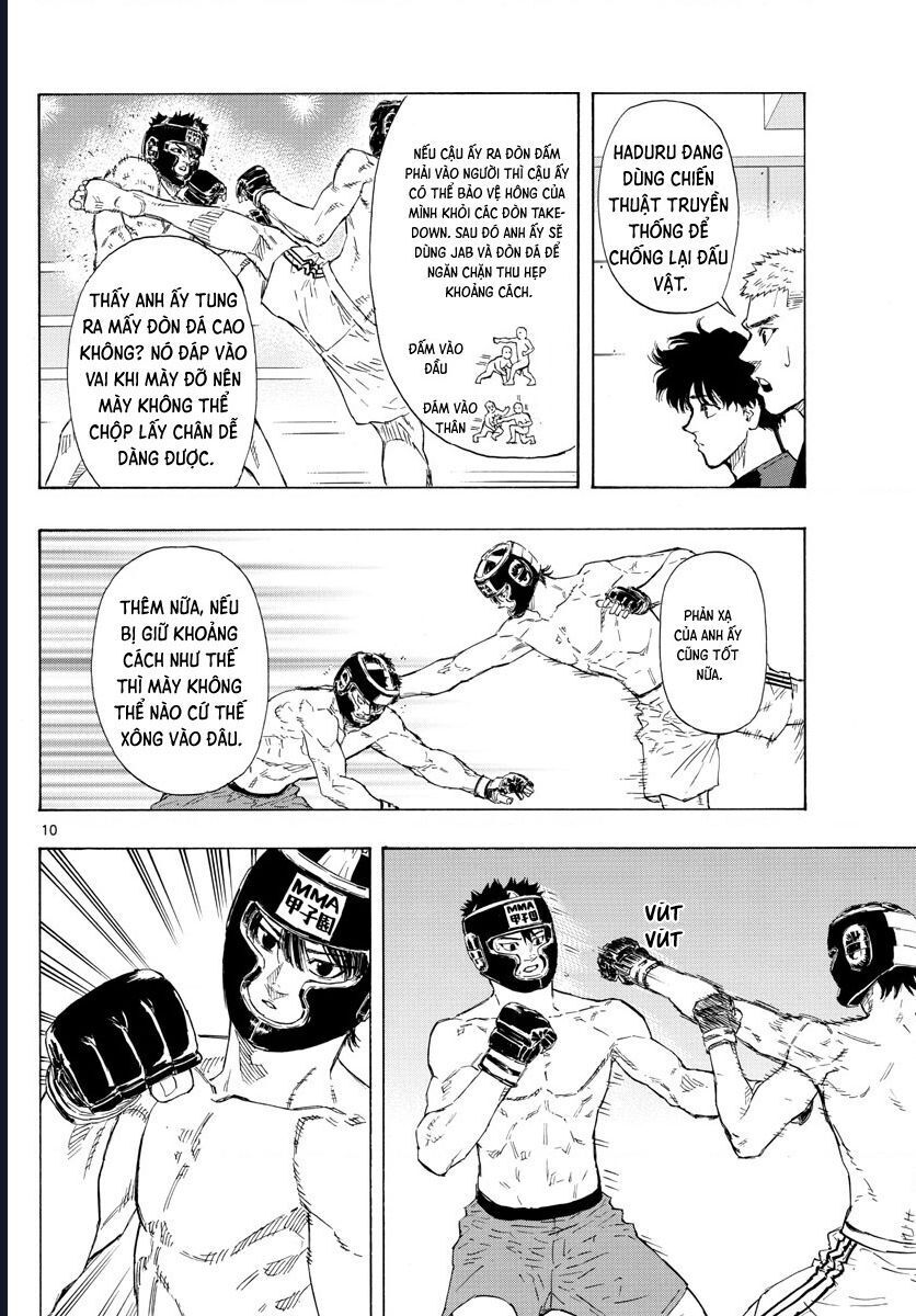 Red Blue Chapter 32 - 11